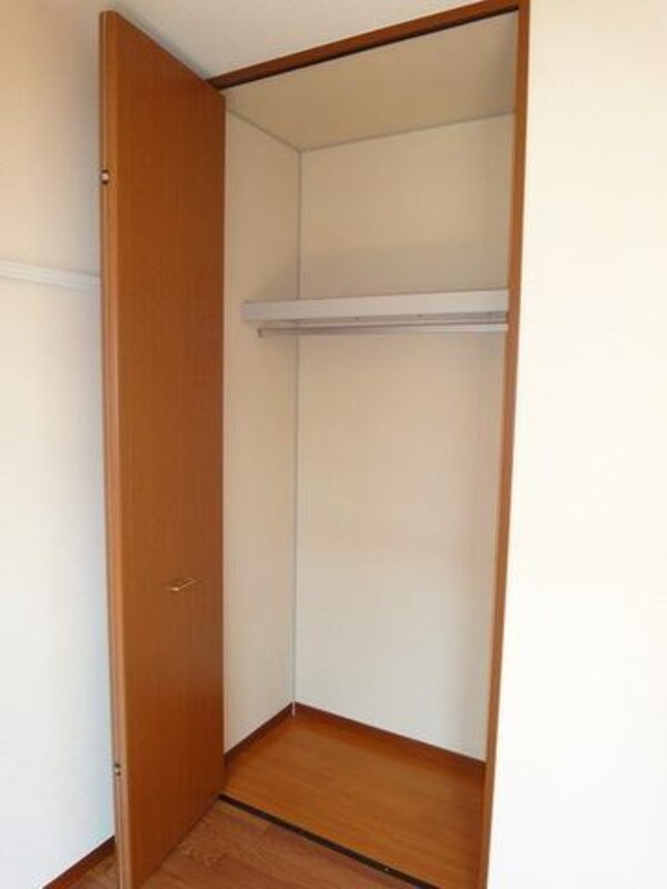 設備(収納たっぷりクローゼット)