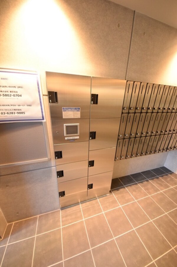 共有部分(宅配ボックスです)