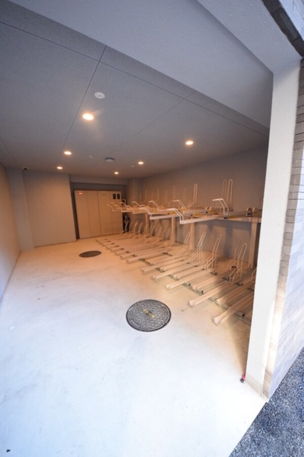 共有部分(敷地内駐輪場)