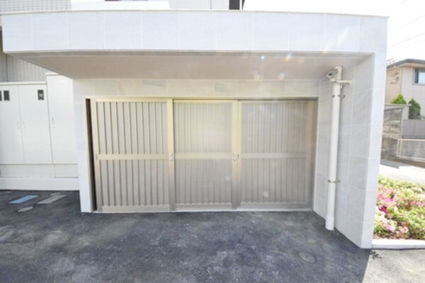 共有部分(敷地内ごみ置き場)