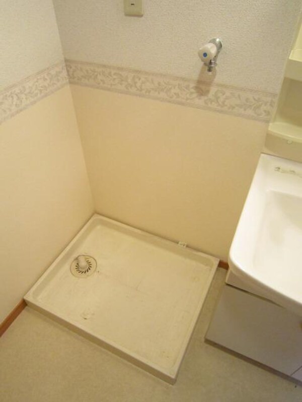 設備(洗濯機置場)