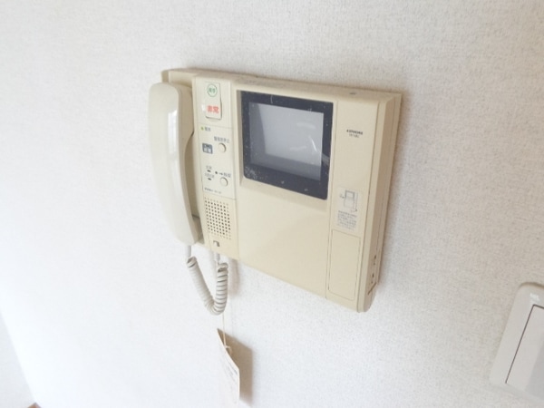 設備(ＴＶモニター付きインターホン)