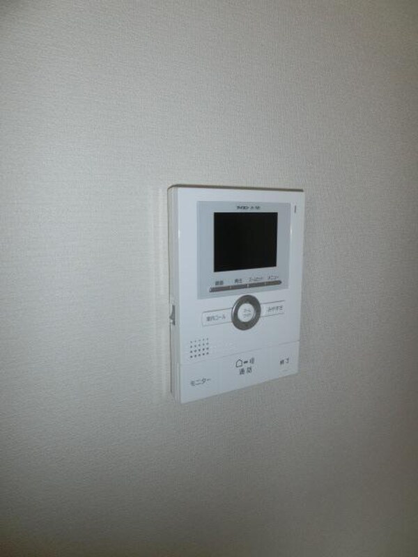 セキュリティ(ＴＶモニター付きインターホン)