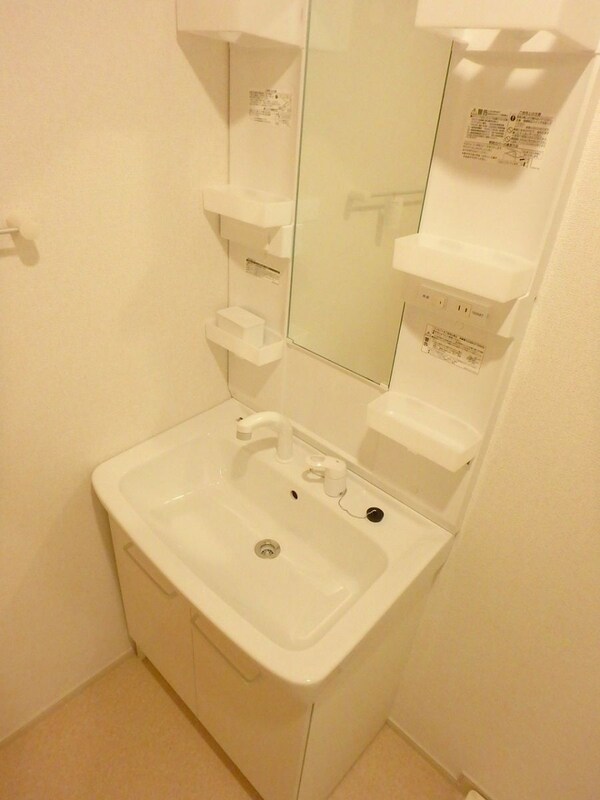 洗面(嬉しい独立洗面台)