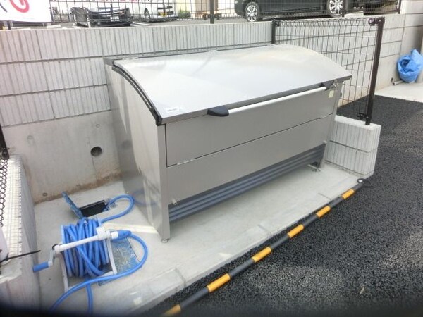 共有部分(敷地内ゴミステーション)