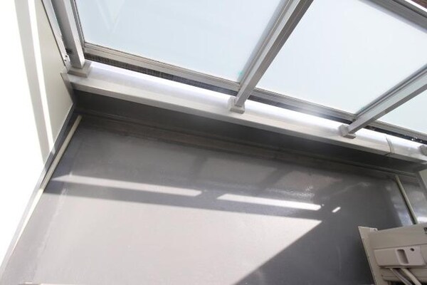 バルコニー(日当たり良好)