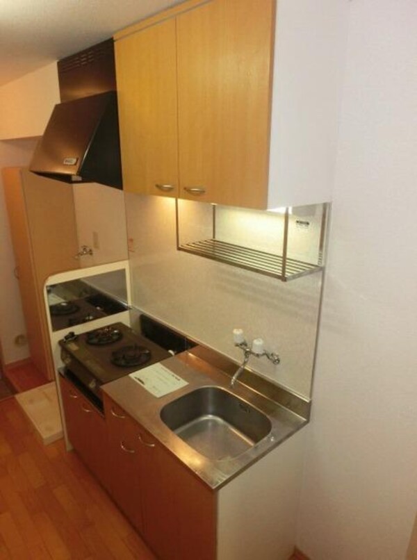 キッチン(嬉しいシステムキッチン)