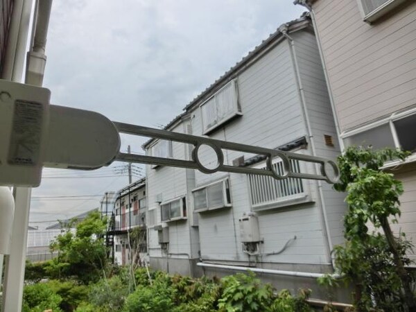 設備(物干し台有ります)