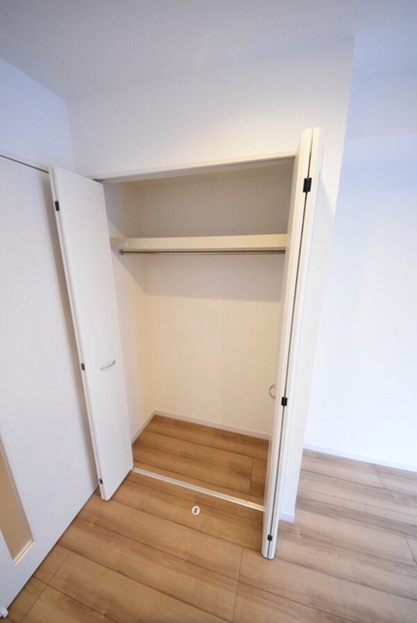収納(クローゼットです)