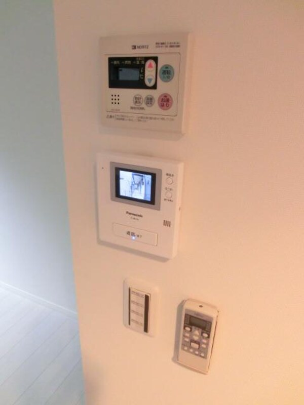 セキュリティ(TVモニタホンで室内から来客応対が可能です)