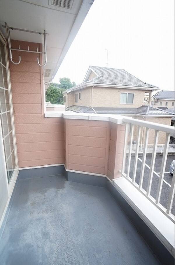 バルコニー(※別号室参考写真です)