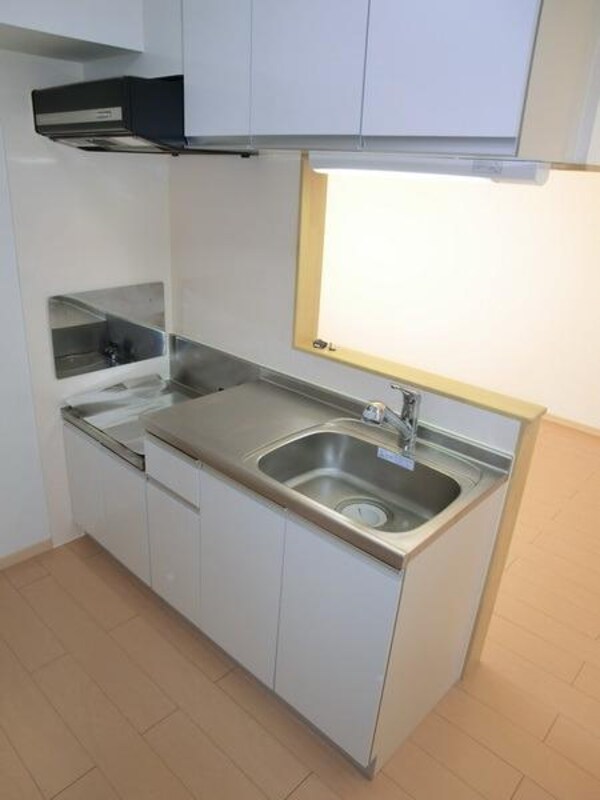 キッチン(ガスコンロ設置可)