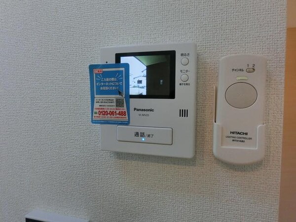 設備(モニターフォン完備)