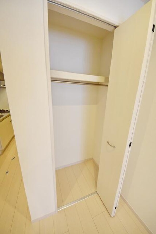 収納(クローゼット)