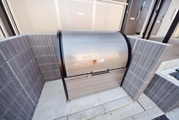 共有部分(ごみ置き場)