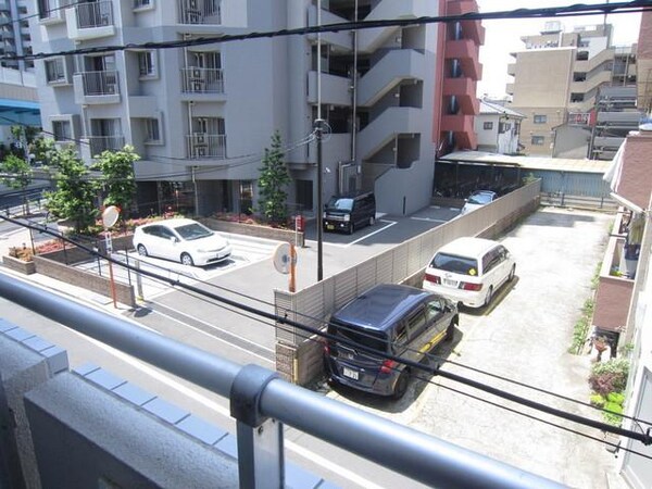 眺望(バルコニーからの眺望です)