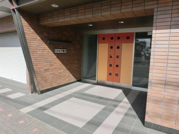 エントランス(オートロック付エントランス)