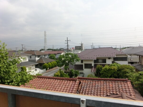 眺望(バルコニーからの眺望)