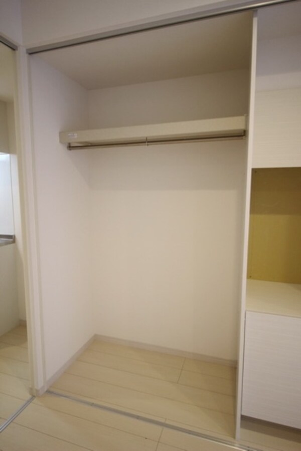 設備(収納スペース)