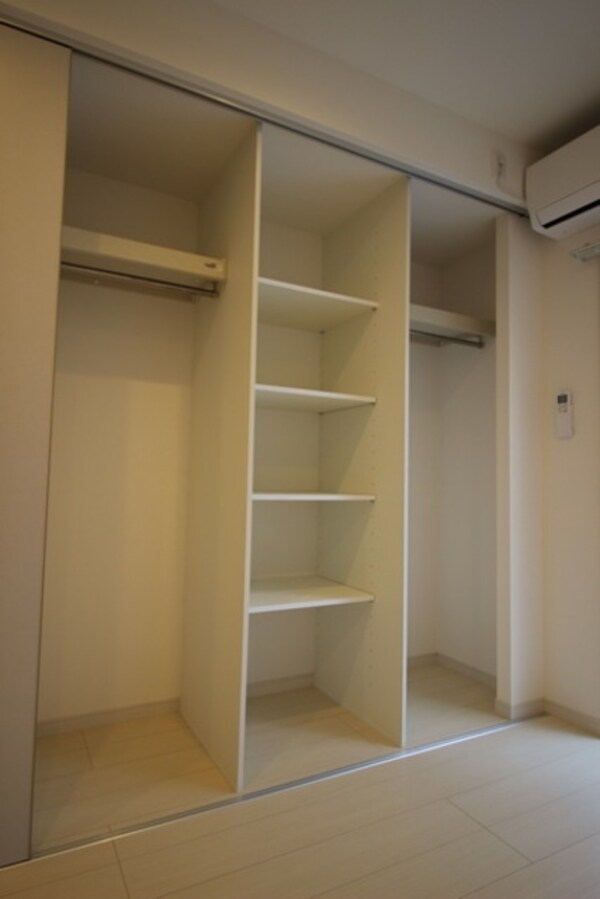 設備(収納スペース)