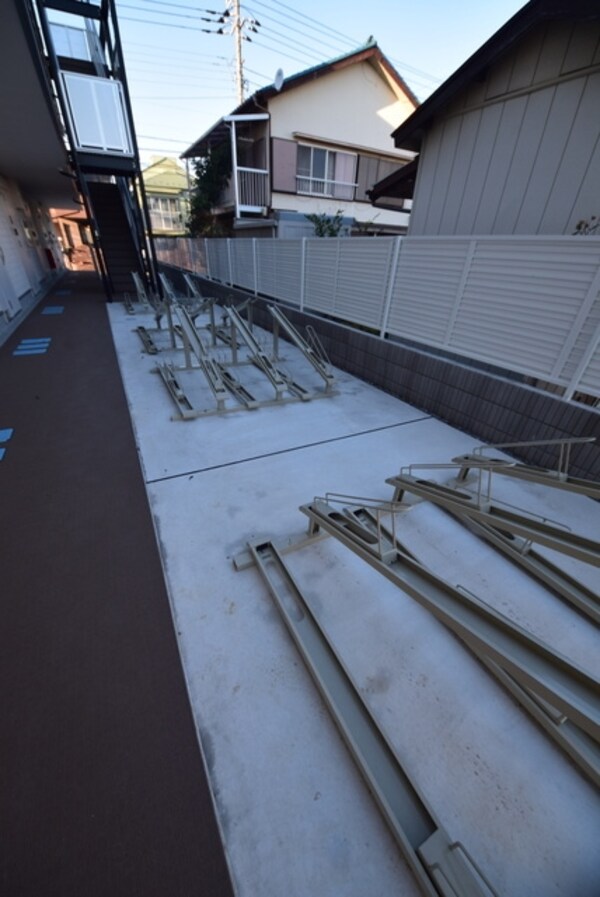 共有部分(駐輪場)