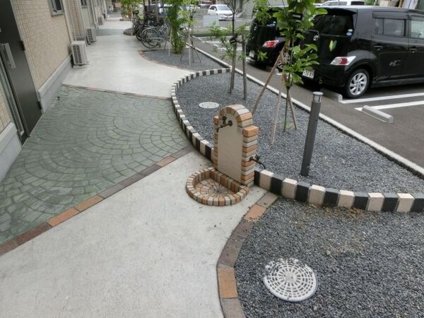 庭(お部屋探しはタウンハウジング千葉店にお任せ下さい♪)