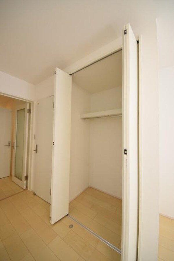 収納(便利なクローゼット)