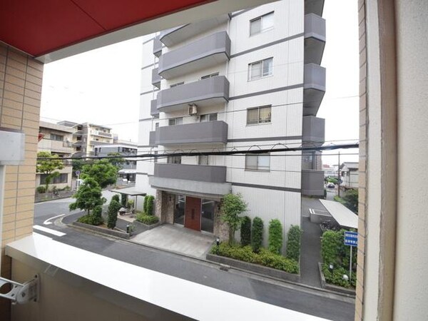 眺望(バルコニーからの景色)