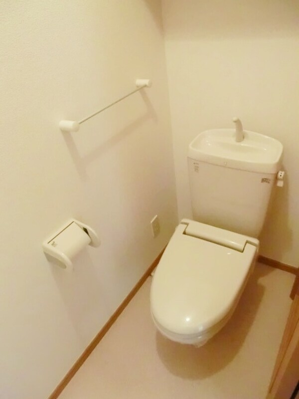 トイレ(お部屋探しはタウンハウジング千葉店にお任せ下さい♪)