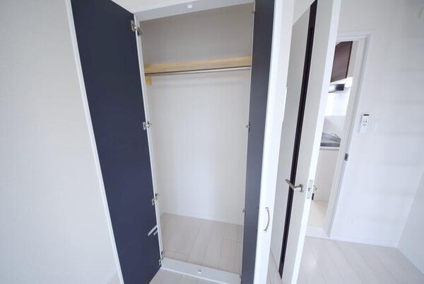 収納(クローゼットです)