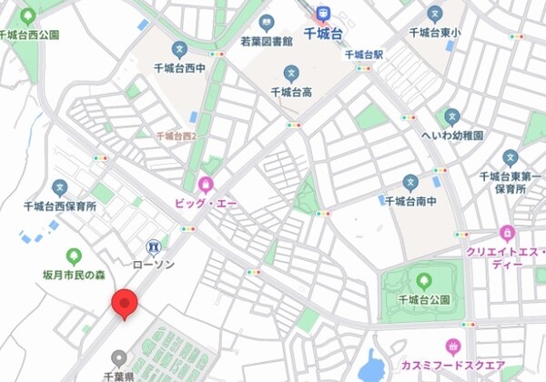 地図(お問合せはタウンハウジングまで！※現地待合わせ相談可能)