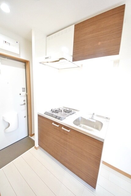 キッチン(ガス2口システムキッチン)