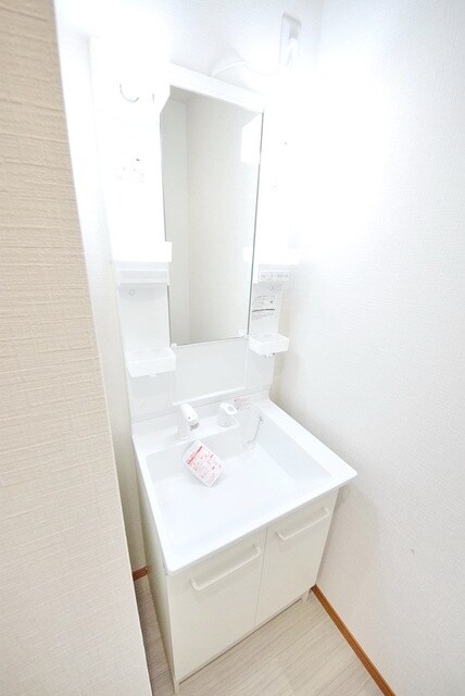 洗面(忙しい朝に嬉しい独立洗面台)