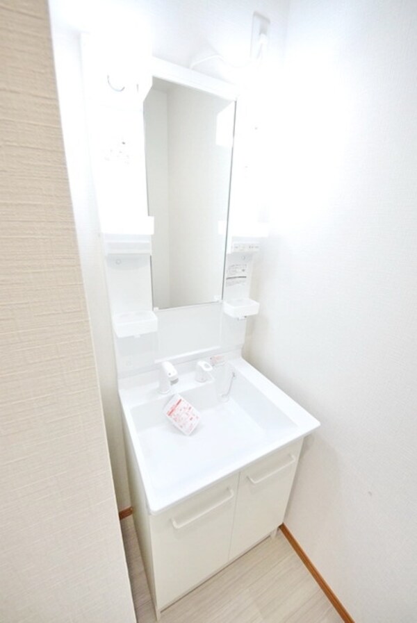 洗面(忙しい朝に嬉しい独立洗面台)