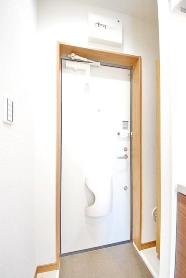 玄関(シューズボックス付き玄関)