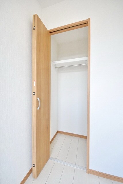 設備(奥行きのある収納スペース)