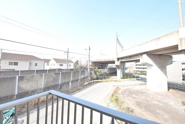 眺望(バルコニーからの景色)