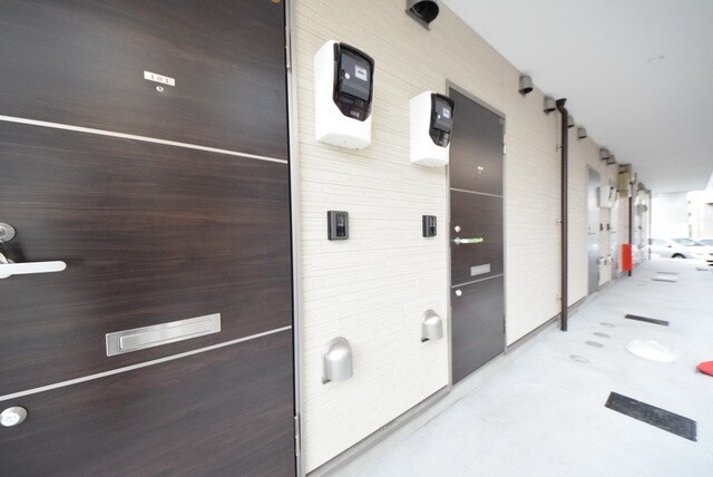 エントランス(綺麗な建物です)