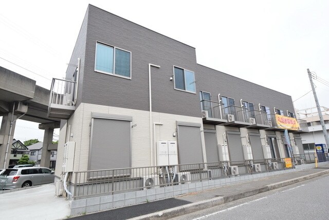 外観(お洒落な外観デザイン)