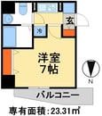 S-RESIDENCE松戸の間取図