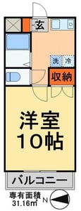 ブライトオークの間取図