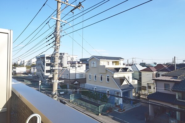 眺望(★バルコニーから★)