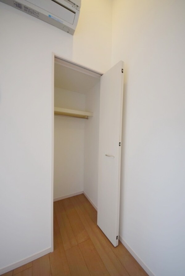 収納(同タイプのお部屋です)
