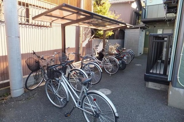 共有部分(★敷地内駐輪場★)