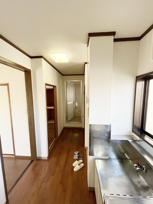 玄関(玄関部分)