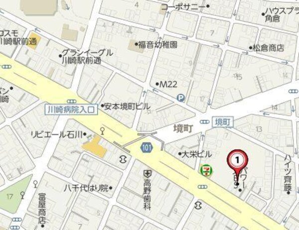 地図(★案内図★)