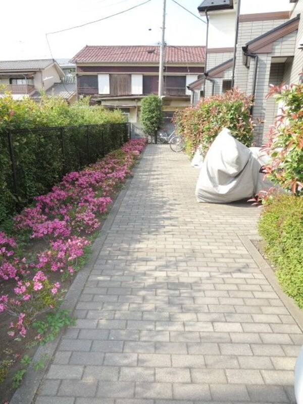 エントランス(★玄関前通路★)