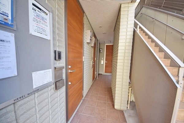 共有部分(綺麗な共用部)
