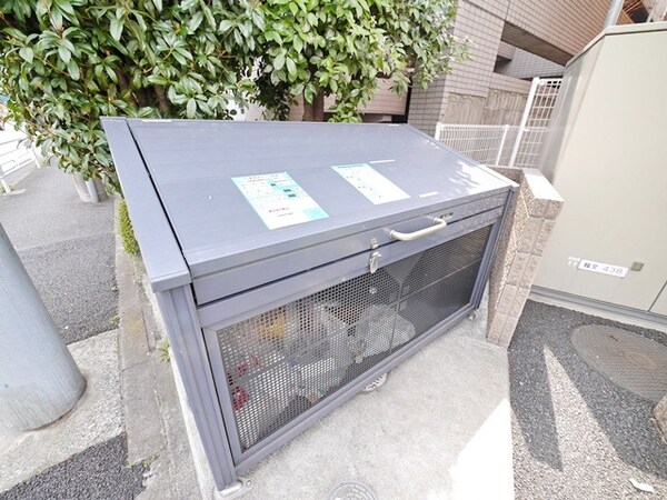 共有部分(★敷地内ごみ置き場★)