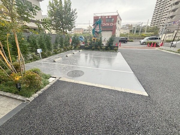 駐車場(駐車場)